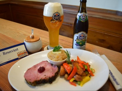 照片: Weisses Brauhaus